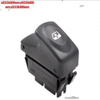 สวิทซ์ควบคุมหน้าต่างไฟฟ้ารถยนต์6 Pins 12V Renault Clio II 2 Megane I Kangoo อะไหล่รถยนต์7700838101 Z033k88lem