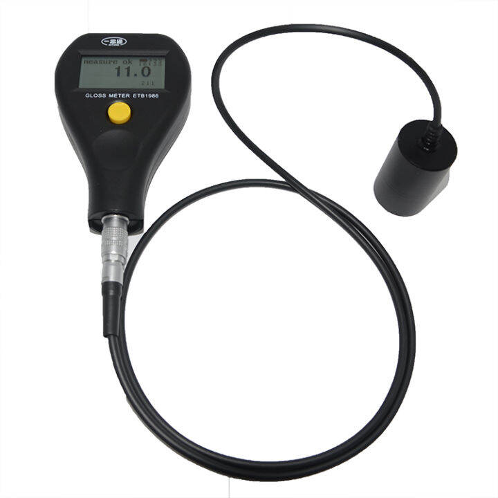 GLOSS METER WITH PROBE for Gloss Measurement Auto Detailing Surface