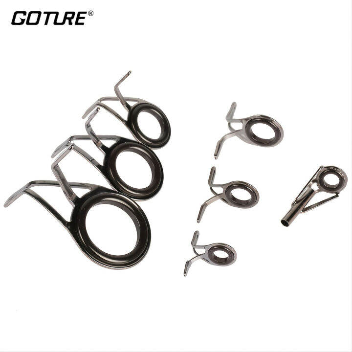 Goture DIY Fishing Rod Guides Repair Kit 7pcs Lazada PH