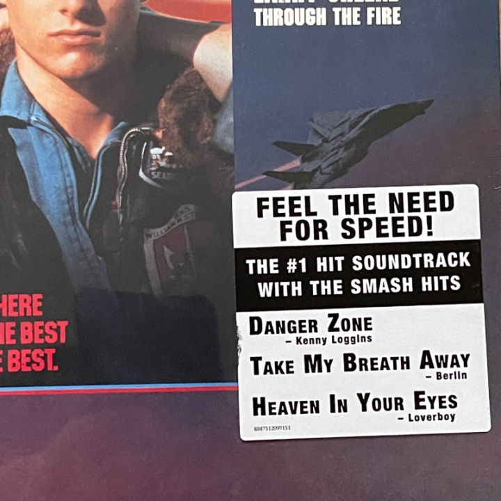 แผ่นเสียง-top-gun-original-motion-picture-soundtrack-vinyl-lp-album-reissue-usa-มือหนึ่ง-ซีล