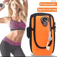 Running Armband Bag Sports Jogging Bag 6 Inch Phone Outdoor Fitness Gym Armband Bag Waterproof Arm Belt Bags Climbing Cycling