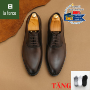 Giày da Oxford nam LAFORCE GNLA135-5-N Tặng Tất Nam Cao Cấp