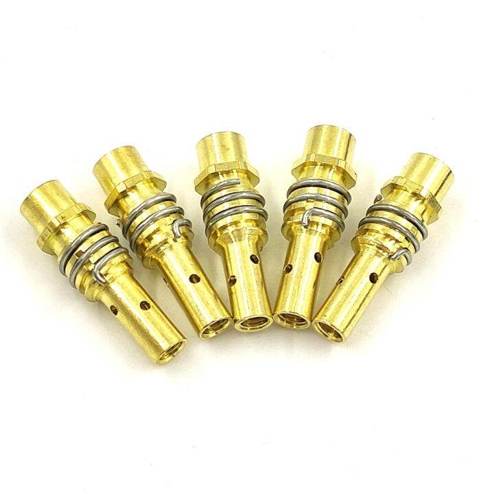 hk-15-30pcs-mb-15ak-torch-welding-consumables-180a-gas-nozzle-tips-holder-gun-neck-wrench-for-machine