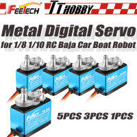 TTHOBBY FEETECH 5PCS Digital Servo Waterproof Servos 35KG High Speed Gear Digital 25T Arm for 18 110 RC Car Baja Boat Robot