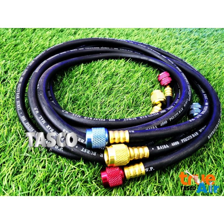 tasco-tb140sm-hose-ยาว-150-cm-สายชาร์จ-น้ำยาแอร์