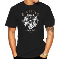 American Muscle Car Men Tee T Shirt With V8 Big Block Tuning Garage Tee Birthday Gift Tshirt Gildan