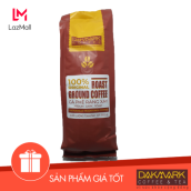 [HCM]Cà phê rang xay nguyên chất Honey Robusta DakMark - 500g