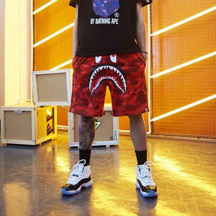 mens bape shorts