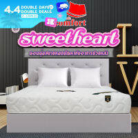 UCOMFORT รุ่น Sweet heart  Series 1 3.5/5/6 ฟุต สปริงให้ความแน่น ผ้านุ่มให้ผิวสัมผัสใหม่แห่งการนอนที่นอนคุณภาพและราคาที่ดีที่สุดในตอนนี้