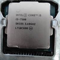CPU Intel Core i5-7400  มือสอง สภาพใช้งานปกติ จัดโปร ราคาเพียง 999 บาท