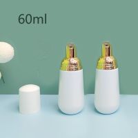 30PCS/60ml Plastic Refillable Empty Cosmetic Foam Pump Bottle  Container Cleanser Makeup Travel Bottle Soap Shampoo Foaming Cone Travel Size Bottles C