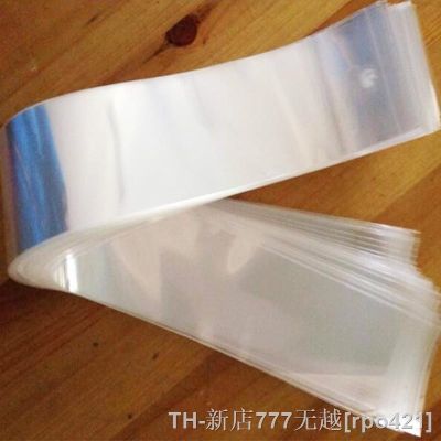 【CW】❦  Cellophane/BOPP/Poly 10x60cm Transparent Opp cosmetic Packing Plastic Adhesive 7 sizes