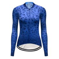 Women Road Bike Long Sleeve Jersey Cycling Clothing Bicycle MTB Shirt Mountain Clothes Retro Jacket Uniform Maillot Downhill BMX