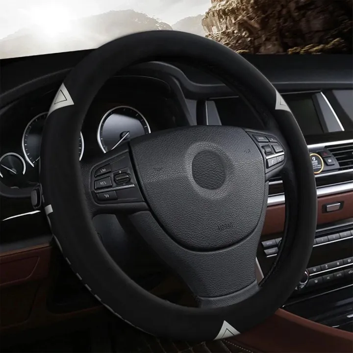 Rubber Steering Wheel Cover 38CM Diameter Lazada PH