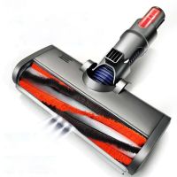 โปรโมชั่น!เครื่องมือหัวแปรงถูพื้นมอเตอร์สำหรับ Dyson V8 V7 V10 V11เครื่องดูดฝุ่นไร้สายลูกกลิ้งอ่อนแปรงทำความสะอาดสำรอง966489-04อุปกรณ์เสริมเครื่องดูดฝุ่น