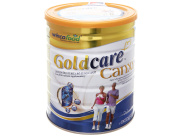 Sữa bột Wincofood GoldCare Canxi lon 900g dinh dưỡng ít béo ngừa tiểu đường