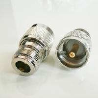 1Pcs UHF PL259 PL-259 Male Plug to N Type Female Jack RF Connector Adapter