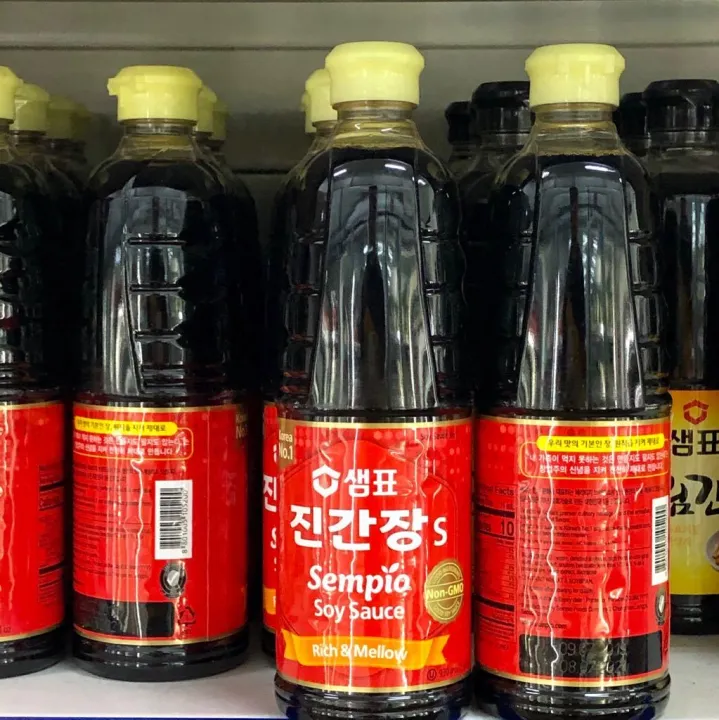 930ml Sempio Jin S Soy Sauce Lazada Ph