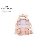 DOUGHNUT BAG : MACAROON TINY SKY X RIBBON SERIES : SOFT SUNRISE  ซีรี่ส์ Sky x Ribbon - ของขวัญจากสวรรค์ เติมความหวานให้ท้องฟ้าสีพาสเทลแบบไล่ระดับ (รหัสสินค้า 09590)