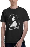 Donna Summer T-Shirts Mans Summer Round Neck Cool Short Sleeve Logo Graphic Tees