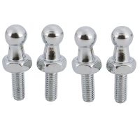 4Pcs 10Mm Ball Stud Bolt M6 for Gas Strut Struts Ball Ended Bolt Bonnet Std - 2Pcs M6 &amp; 2Pcs M8