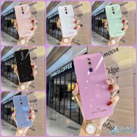 ✎ เคส OPPO F11 Pro เคส F11 2022 ใหม่หรูหราเนื้อนุ่มซิลิโคนโทรศัพท์ครอบคลุมทุกเพศ