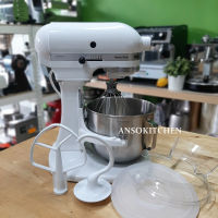 KitchenAid เครื่องผสมอาหาร แบบยกโถ รุ่น Heavy Duty โถ 5 ควอทซ์ KitchenAid Bowl-Lift Stand Mixer 5 Qt / 4.8 L ประกันมอเตอร์ 1 ปี (ศูนย์ซ่อมที่ร้าน)