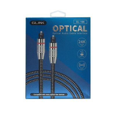 Glink GL-166 Optical Audio Cable Interface 2M