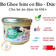 Date 2024Bơ Ghee Hữu Cơ Đức Ener Bio 180g