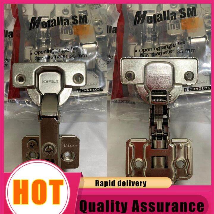Hafele concealed hinge 1 OVERLAP Softclose (2pcs) Lazada PH