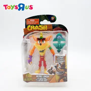 Crash Bandicoot Smash Box Surprise HE21522 | Collectable Retro Gaming  Figure for Kids