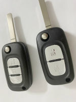 สำหรับ Renault Scenic III Megane III Fluence 2009-2015 VA2 Blade Fob 23ปุ่ม PCF7961ชิป433เมกะเฮิร์ตซ์ FSK Flip Remote Key