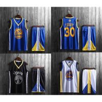 NBA Golden State Warriors No.30 Curry Adult Basketball Jersey Jersi