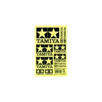 [สติกเกอร์] TAMIYA 67259 Logo Stickers (Clear, 180x115mm) สติกเกอร์ทามิย่าแท้ goods