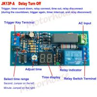 【CW】 AC220V 230V Delay Timer Turn Relay Module Display