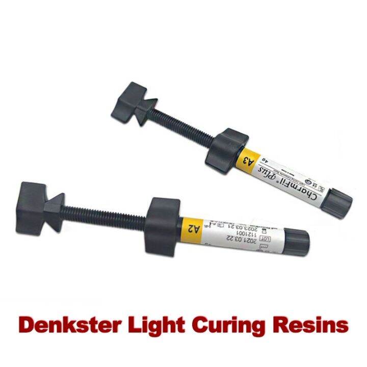 CharmFil Plus 1 Tube Light Curing Nano Hybrid oral Composite Resin