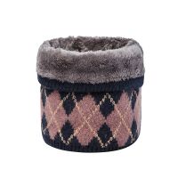 ☃♚∏ 2022 New Neck Scarf Winter Women Men Solid Knitting Collar Thick Warm Velveted Rings Scarves High Quality Allmatch Muffler