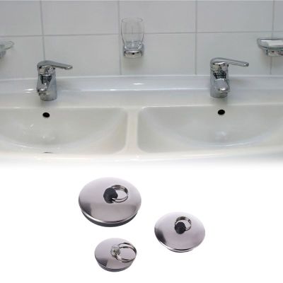 Stainless Steel Rubber Kitchen Drain Plug Water Stopper Kitchen Bathroom Bath Tub Sink Basin Drainage Dropshipping