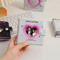 Pretty Photo Card Holder Easy to Carry Portable Kpop Photocard Holder Book  Waterproof Mini Photo Album Travel Supplies  Photo Albums