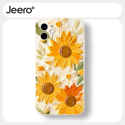 Jeero เคสไอโฟน เคสซิลิโคนนุ่มกันกระแทกลายการ์ตูนน่ารักตลก เคสโทรศัพท์ Compatible for iPhone 15 14 13 12 2020 X XR XS 8 7 6 6S xsmax 6splus 7plus 8plus พลัส HFF3461