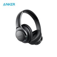 Soundcore Life Q20 Hybrid Active Noise Cancelling Headphones, Wireless Over Ear Bluetooth Headphones