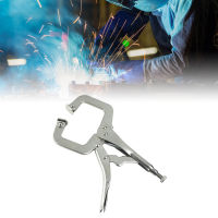 C-Type Plier เหล็ก175Mm Clamp Fixed Plier 40Mm เปิดงานไม้ปิดผนึกความดันเชื่อมหนีบมัลติฟังก์ชั่ Universal