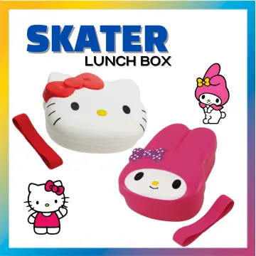 Hello Kitty Bento Lunch Box Ribbon White Sanrio Inspired by You.