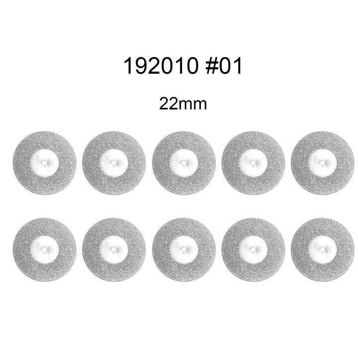 ดี-ck-10ชิ้นทันตกรรม-lab-เพชรแผ่น0-20มิลลิเมตรสองด้านกรวดดิสก์เครื่องมือตัด-dia-22มิลลิเมตร19มิลลิเมตร16มิลลิเมตรขัดทันตกรรมทันตแพทย์