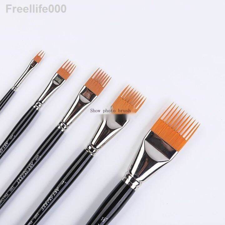 Freellife000 ARTSECRET Painting Pen Professional Flat Comb Brush Brass