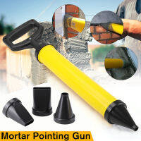 Grouting Mortar Sprayer ปูนขาวปั๊มสแตนเลสพลาสติกกาวเครื่องมือสำหรับเติม4Pcs หัวฉีด ปืนยิงกาวซีเมนต์