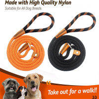 สายจูงสุนัข Outdoor Travel Dogs Training Chain Heavy Duty Soft Handle Lead For Greater Control Safety Training Leash