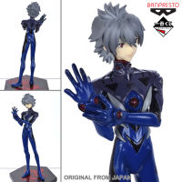 งานแท้ 100% Banpresto Ichiban Kuji จากการ์ตูนเรื่อง Rebuild of Evangelion Evolution รีบิวด์ออฟ อีวานเกเลียน มหาสงครามวันพิพากษา Kaworu Nagisa นางิสะ คาโอรุ EVA Racing Last One Prize Ver Figure Genuine from japan ฟิกเกอร์ โมเดล ตุ๊กตา อนิเมะ ของขวัญ Anime