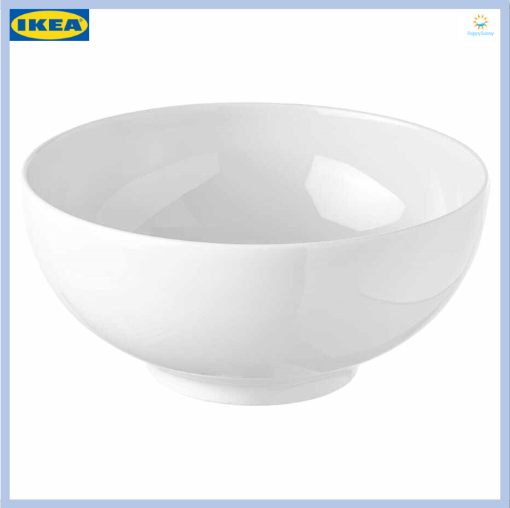 ชาม-ทำจากพอร์ซเลน-สีขาว-ikea-365-อิเกีย-365-ikea