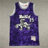 Retro NBA Mens Mitchell &amp; Ness Toronto Raptors #15 Vince Carter Jersey Basketball Jerseys